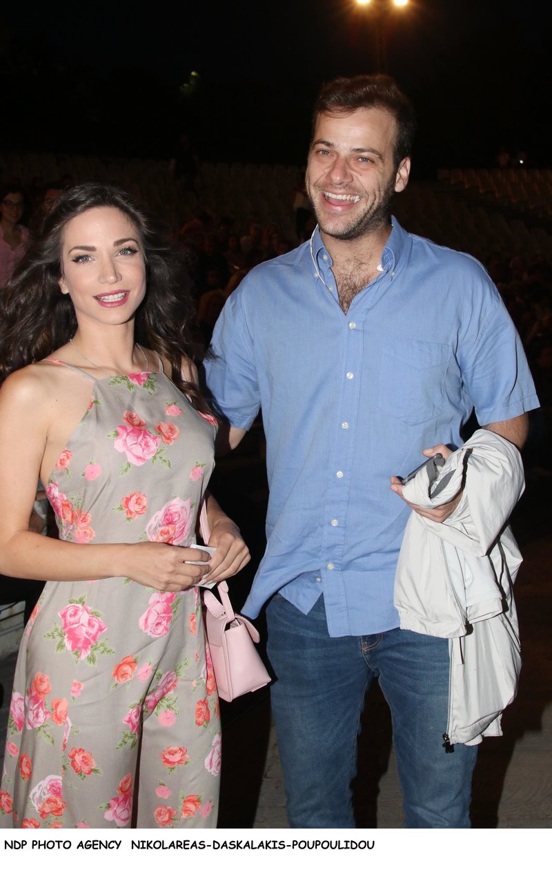 Κατερίνα Γερονικολού-Ορέστης Τζιόβας