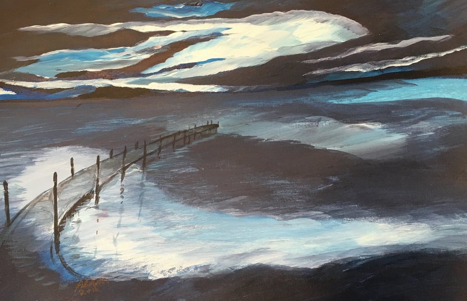 Οι φυλακισμένοι-ζωγράφοι του Γκουαντάναμο -Σπαρακτικά έργα, απίστευτη ιστορία [εικόνες] | iefimerida.gr 16