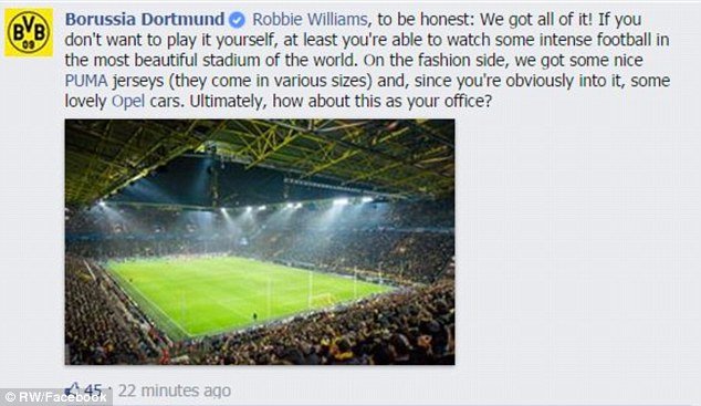 Ο Ρόμπι Γουίλιαμς βαρέθηκε να είναι σταρ, ψάχνει κανονική δουλειά -Δέχθηκε απίθανη πρόταση [βίντεο] | iefimerida.gr 0