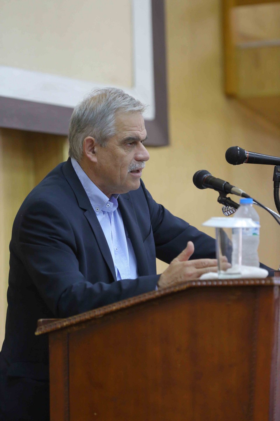 Τόσκας στα ΜΑΤ: Οταν μιλάω, δεν θέλω να μιλάει κανένας, εντάξει; [εικόνες&βίντεο] | iefimerida.gr 0