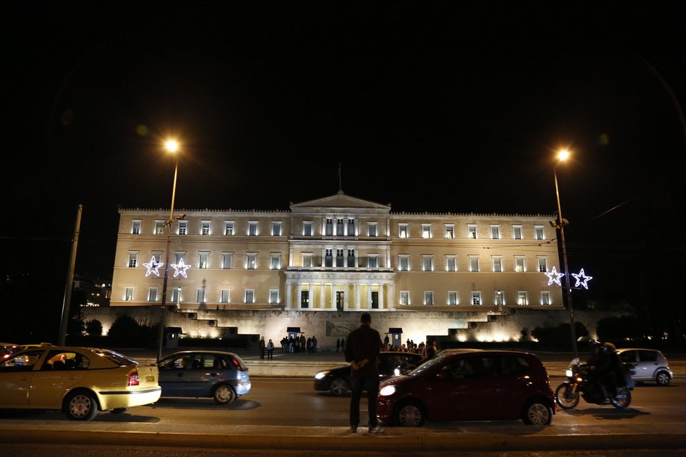 «Μύρισε» Χριστούγεννα το κέντρο της Αθήνας [εικόνες] | iefimerida.gr 14
