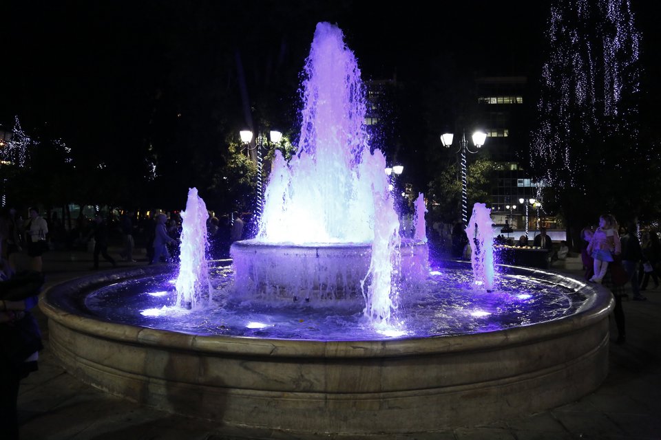 «Μύρισε» Χριστούγεννα το κέντρο της Αθήνας [εικόνες] | iefimerida.gr 13