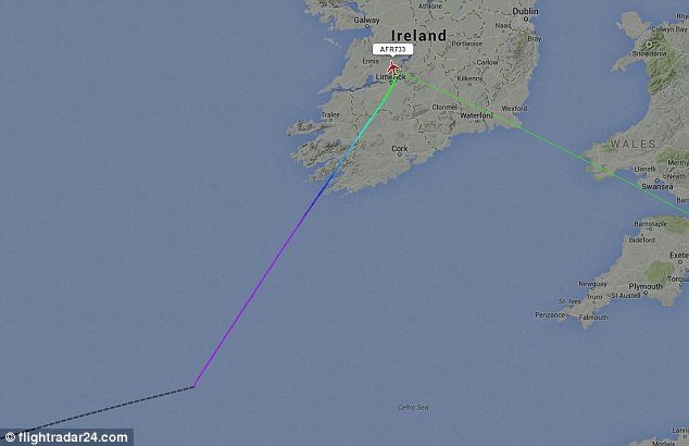 Τρόμος σε πτήση της Air France -Ο απίστευτος λόγος για τον οποίο χτύπησε ο συναγερμός φωτιάς [εικόνες] | iefimerida.gr 1