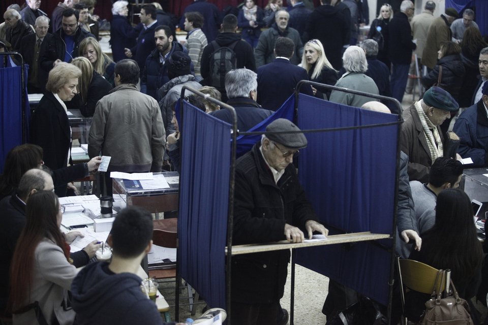 Μαζική προσέλευση στις εκλογές της ΝΔ -Σε όλη την Ελλάδα [εικόνες] | iefimerida.gr 0