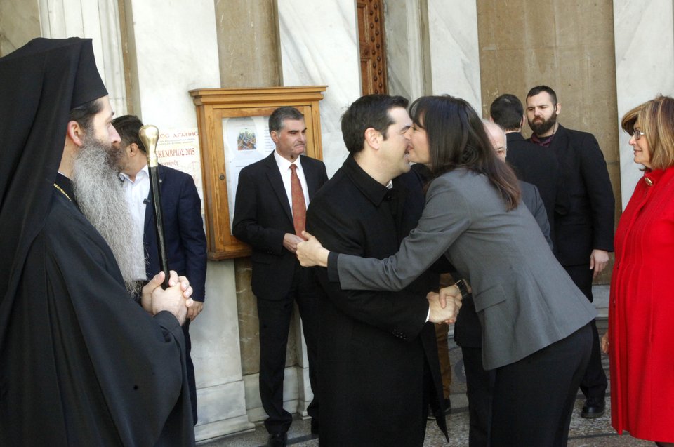Δοξολογία στον Αγιο Διονύσιο, παρουσία των Προκόπη Παυλόπουλου και Αλέξη Τσίπρα | iefimerida.gr 0