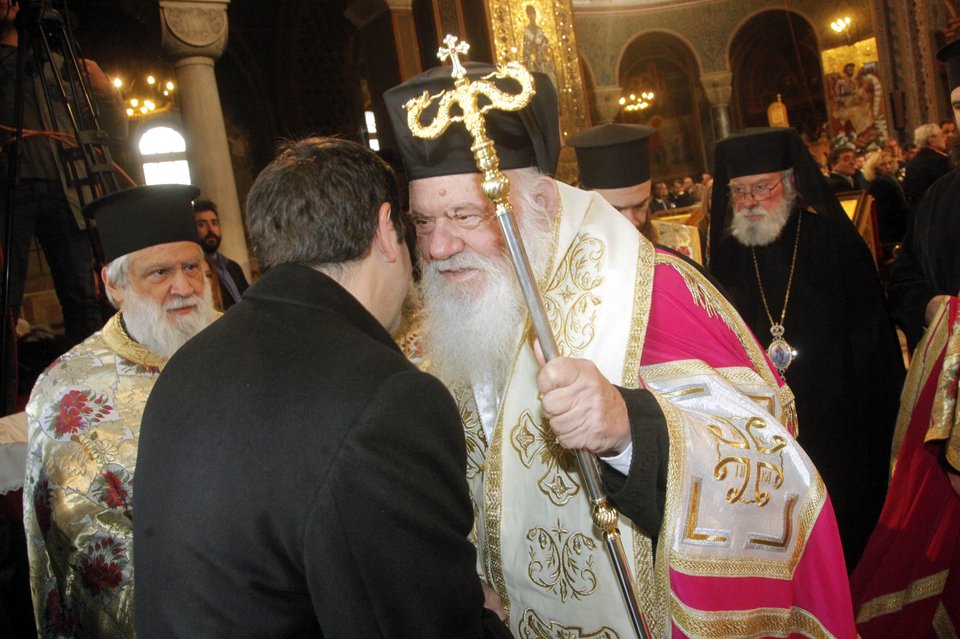 Δοξολογία στον Αγιο Διονύσιο, παρουσία των Προκόπη Παυλόπουλου και Αλέξη Τσίπρα | iefimerida.gr 4