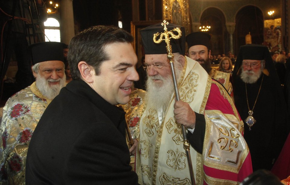 Δοξολογία στον Αγιο Διονύσιο, παρουσία των Προκόπη Παυλόπουλου και Αλέξη Τσίπρα | iefimerida.gr 2