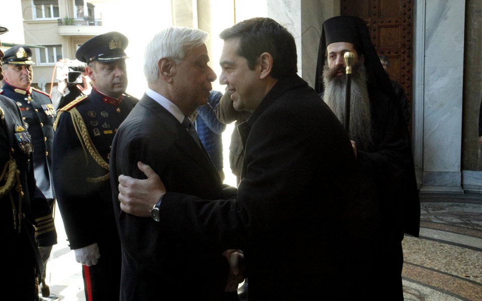 Δοξολογία στον Αγιο Διονύσιο, παρουσία των Προκόπη Παυλόπουλου και Αλέξη Τσίπρα | iefimerida.gr 3