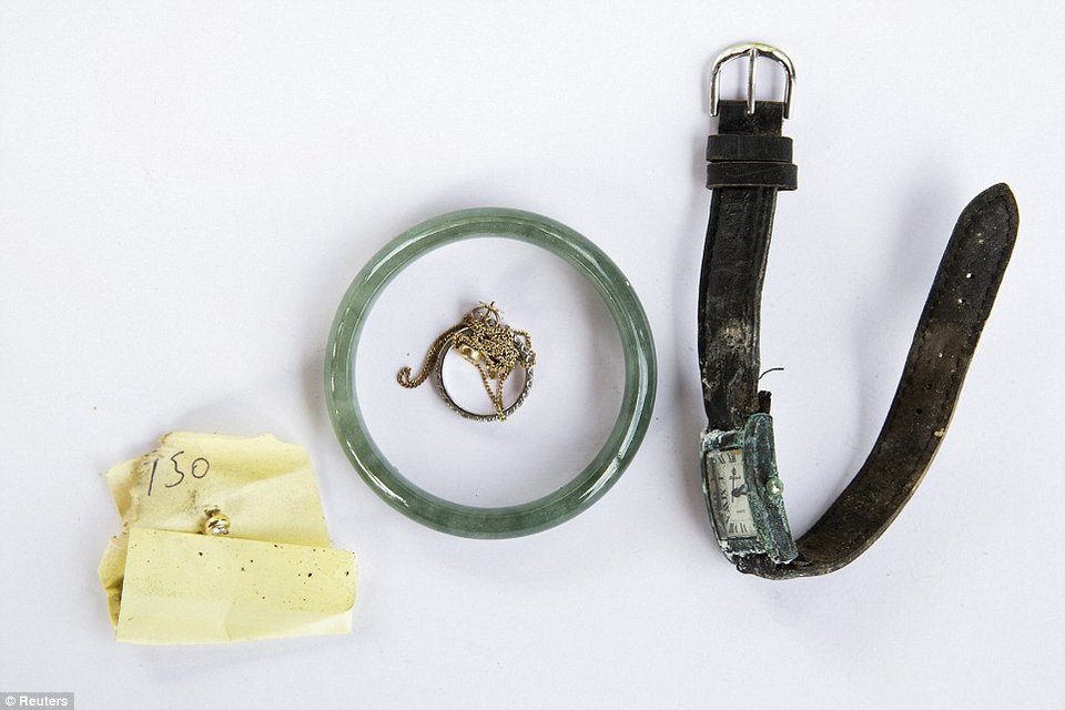 Ολα όσα βρέθηκαν στις λάσπες -Τα πράγματα των νεκρών του τσουνάμι του 2004 [εικόνες] | iefimerida.gr 11