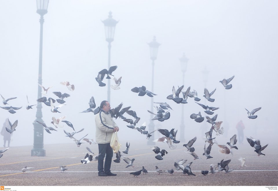 «Αγγελοπουλικό» τοπίο στην ομίχλη η παραλία Θεσσαλονίκης [εντυπωσιακές εικόνες] | iefimerida.gr 5