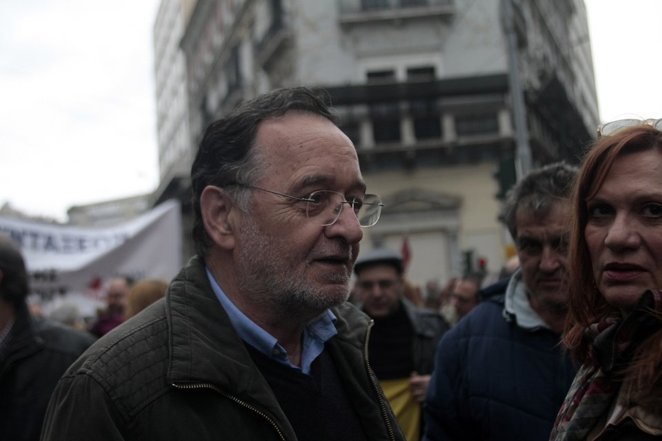 Ο «Κατρούγκαλος» στο συλλαλητήριο για το ασφαλιστικό [εικόνες] | iefimerida.gr 8