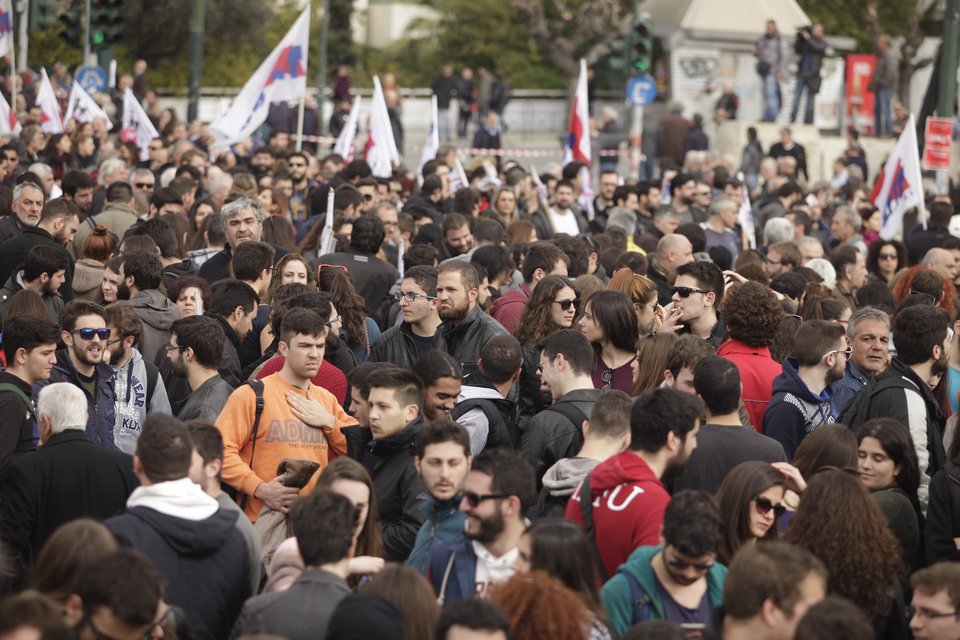 Δεύτερη λαοθάλασσα των αγροτών στο Σύνταγμα -«Ηρθε η ώρα για νέο Κιλελέρ» φώναζαν [εικόνες] | iefimerida.gr 7