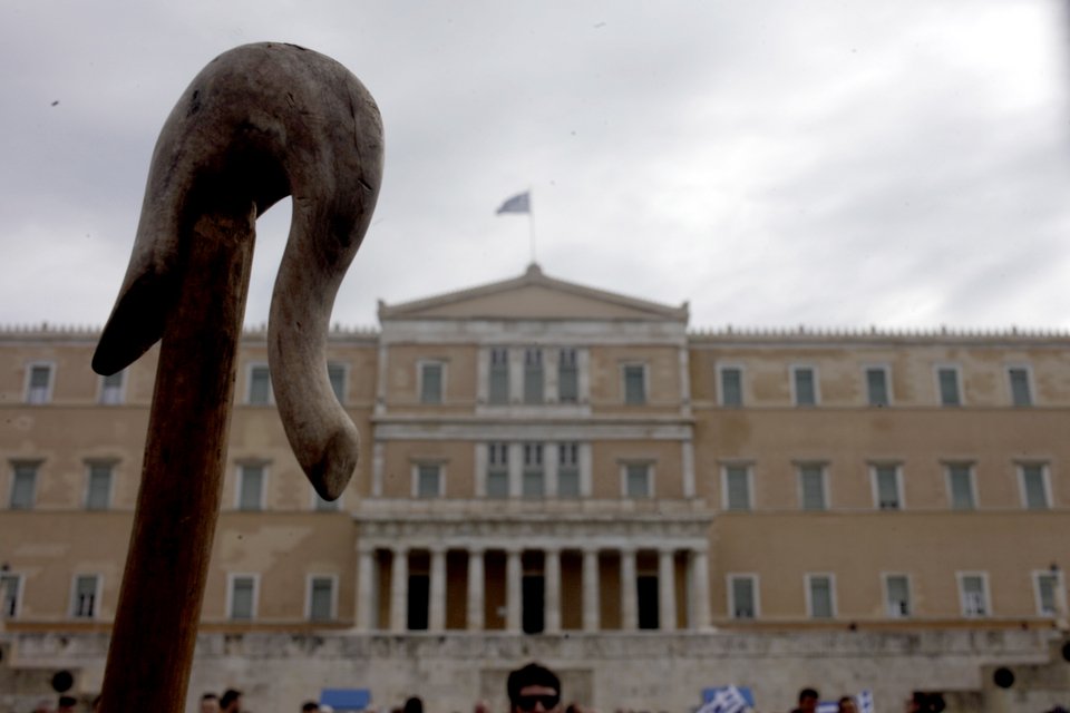 Δεύτερη λαοθάλασσα των αγροτών στο Σύνταγμα -«Ηρθε η ώρα για νέο Κιλελέρ» φώναζαν [εικόνες] | iefimerida.gr 10