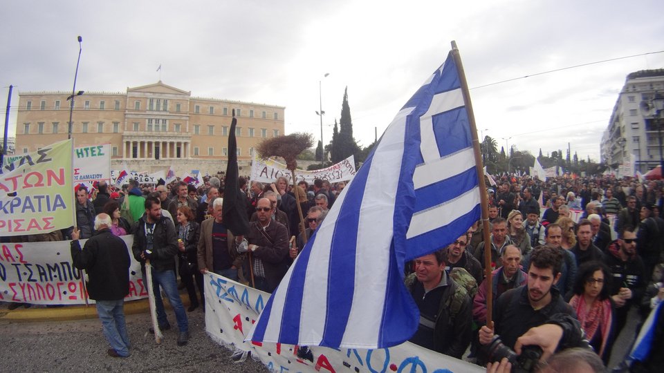 Δεύτερη λαοθάλασσα των αγροτών στο Σύνταγμα -«Ηρθε η ώρα για νέο Κιλελέρ» φώναζαν [εικόνες] | iefimerida.gr 3