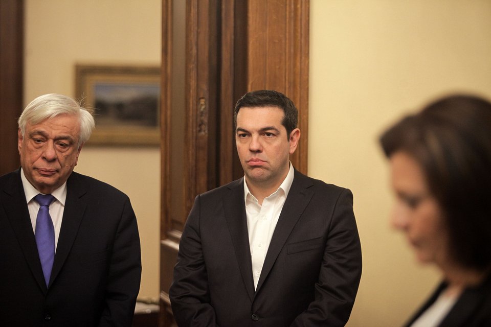 Ορκίστηκε υφυπουργός Υποδομών και Δικτύων η Χρυσοβελώνη [εικόνες] 	 | iefimerida.gr 4