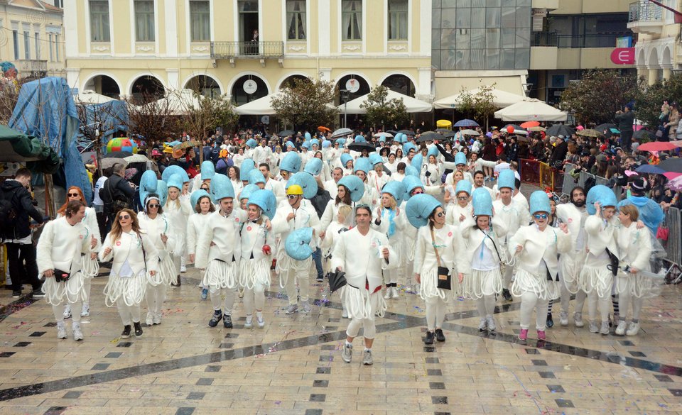 30.000 καρναβαλιστές και 100% πληρότητα στα ξενοδοχεία το Σαββατοκύριακο στην Πάτρα | iefimerida.gr 0
