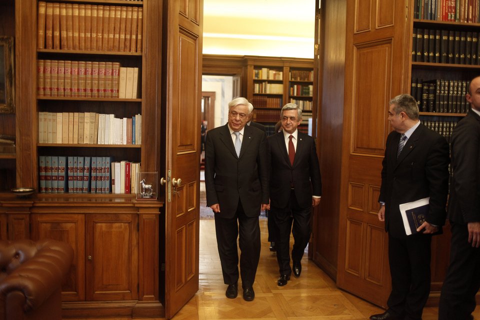 Τετ α τετ Παυλόπουλου-Σαρκισιάν: Οφείλουμε να υπερασπιστούμε το ευρωπαϊκό οικοδόμημα | iefimerida.gr 1