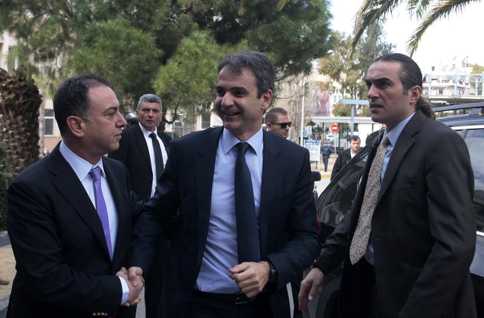 Επίσκεψη Μητσοτάκη στο Ελεγκτικό Συνέδριο και στο νοσοκομείο «Γ. Γεννηματάς» | iefimerida.gr 0