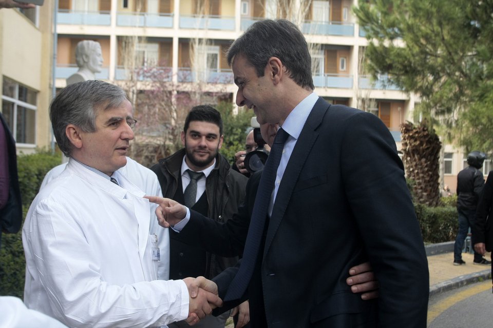 Επίσκεψη Μητσοτάκη στο Ελεγκτικό Συνέδριο και στο νοσοκομείο «Γ. Γεννηματάς» | iefimerida.gr 1