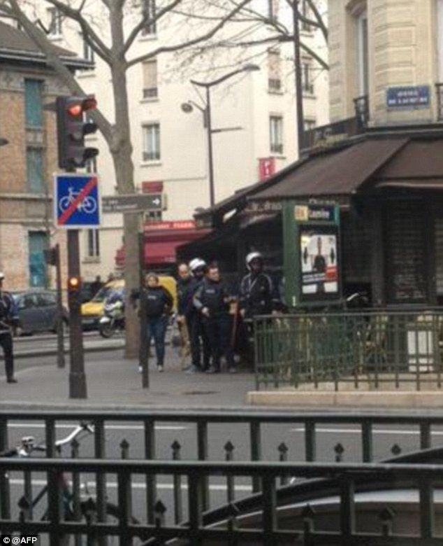 Εκκενώθηκε η Euro Disney, ένα φαρμακείο και μία συναγωγή -Η μυστηριώδης γυναίκα που ισχυρίστηκε ότι είναι η καταζητούμενη Μπουμεντιέν [εικόνες] | iefimerida.gr 4