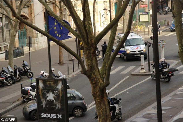 Εκκενώθηκε η Euro Disney, ένα φαρμακείο και μία συναγωγή -Η μυστηριώδης γυναίκα που ισχυρίστηκε ότι είναι η καταζητούμενη Μπουμεντιέν [εικόνες] | iefimerida.gr 5