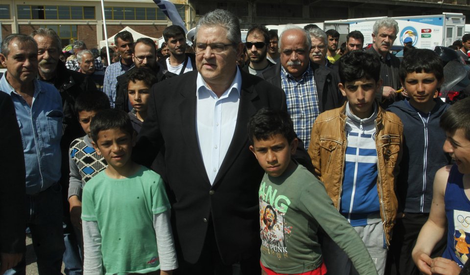 Κουτσούμπας: Απαράδεκτη η κατάσταση στον Πειραιά | iefimerida.gr 1