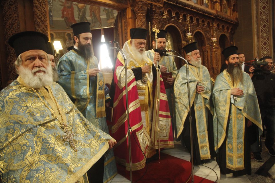 Ιερώνυμος: Γιορτές σαν την 25η Μαρτίου είναι όαση στις μέρες μας [εικόνες] | iefimerida.gr 0