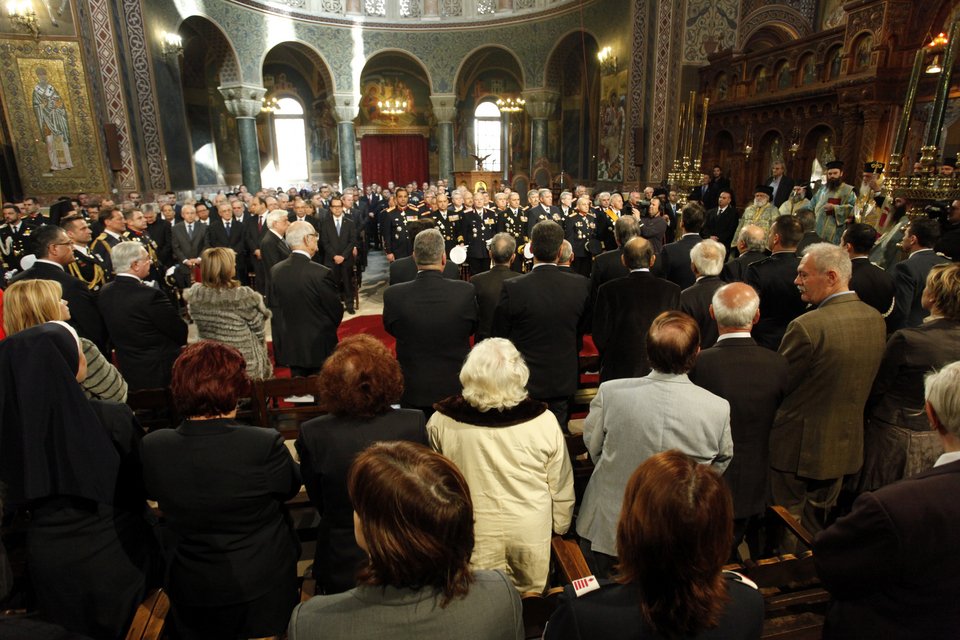 Ιερώνυμος: Γιορτές σαν την 25η Μαρτίου είναι όαση στις μέρες μας [εικόνες] | iefimerida.gr 3