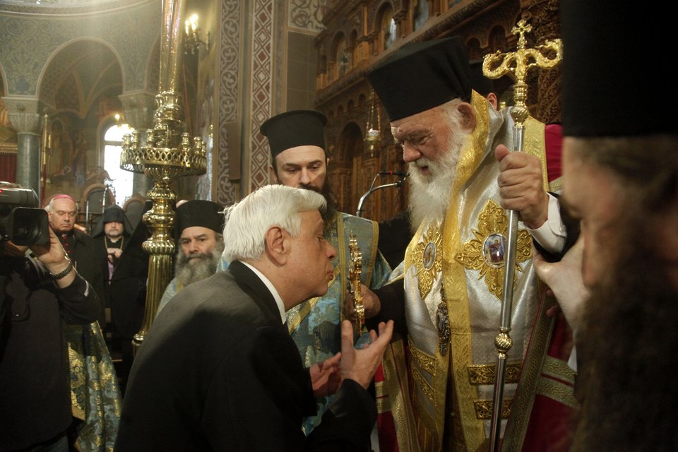 Ιερώνυμος: Γιορτές σαν την 25η Μαρτίου είναι όαση στις μέρες μας [εικόνες] | iefimerida.gr 4