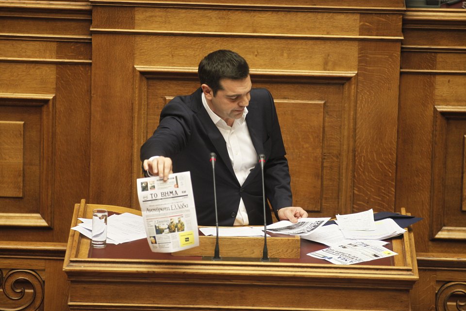 Το σχόλιο του ΔΟΛ για τις αναφορές Τσίπρα-Μητσοτάκη στα πρωτοσέλιδα «Βήματος» και «Νέων» | iefimerida.gr 1