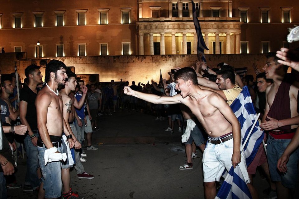 Τα γεγονότα που σημάδεψαν την Ελλάδα το 2014 μέσα από 73 φωτογραφίες [εικόνες] | iefimerida.gr 22