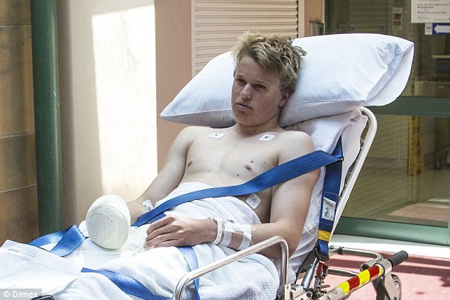 Του έφαγε το χέρι καρχαρίας ενώ ψάρευε: Καρέ καρέ η επίθεση [βίντεο] | iefimerida.gr 0