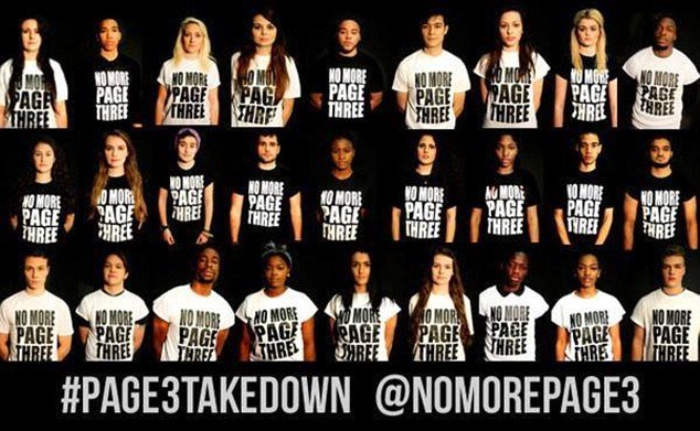 Τέλος οι γυμνόστηθες από τη The Sun: «Ποτέ ξανά Σελίδα 3» [εικόνες] | iefimerida.gr 1