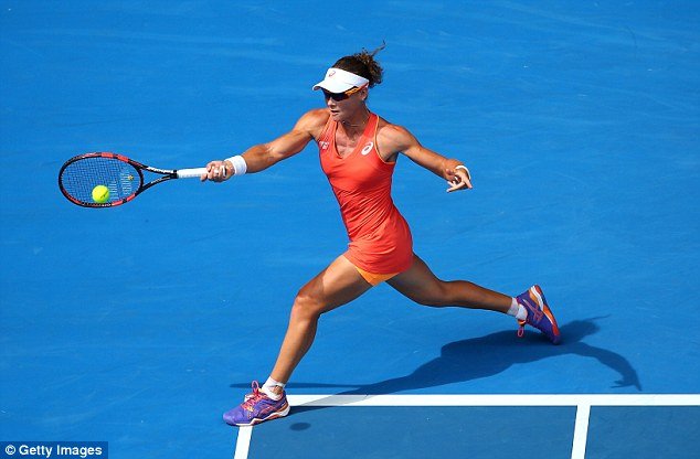 Australian Open: Η τενίστρια με τα... ανδρικά χέρια «ξαναχτυπά» [εικόνες] | iefimerida.gr 0