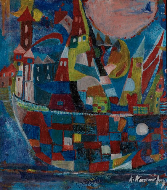 Η Λίτσα Κασούμη πειραματίζεται με όλες τις αποχρώσεις του μπλε [εικόνες]  | iefimerida.gr 3