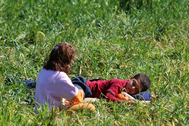 Reuters: Οι πρόσφυγες στην Ειδομένη στήνουν επιχειρήσεις για να επιβιώσουν [εικόνες] | iefimerida.gr 2