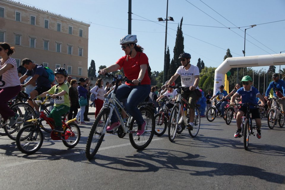Με νέες διαδρομές ο 24ος Ποδηλατικός Γύρος της Αθήνας -Ξεκίνησαν οι εγγραφές | iefimerida.gr 1