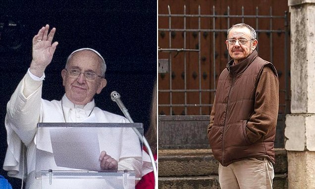 Ντιέγκο Νέρια Λεχάραγα: Ο άνδρας που γεννήθηκε γυναίκα και συνάντησε τον Πάπα Φραγκίσκο [εικόνες] | iefimerida.gr 1