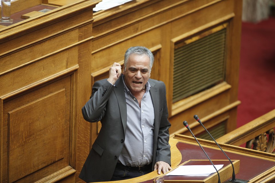 Πάνος Σκουρλέτης σε Χρήστο Παππά: Πήγαινε να πουλήσεις προστασία σε νυχτομάγαζο [εικόνες&βίντεο] | iefimerida.gr 1
