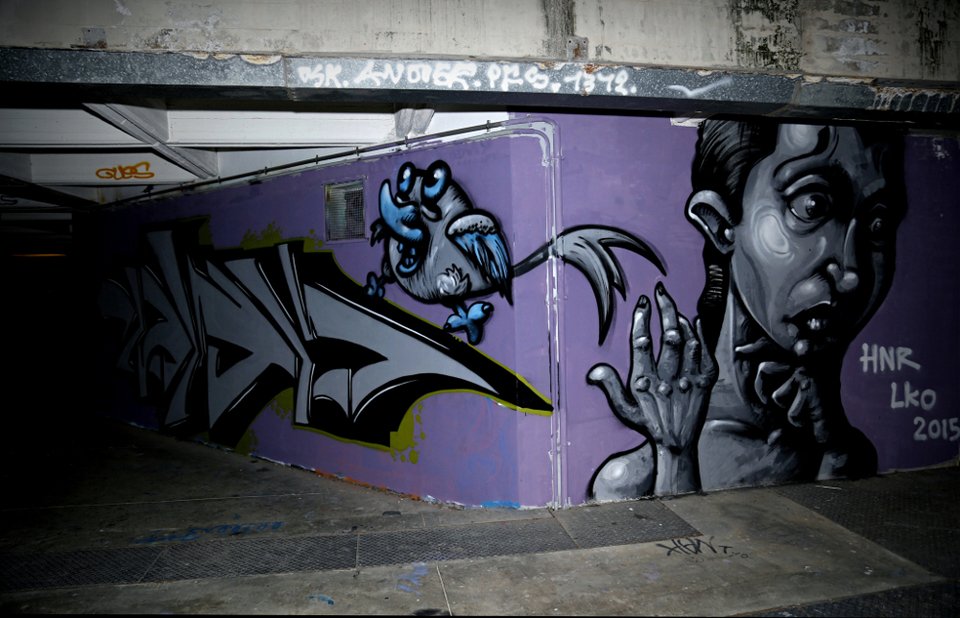 Τα «κρυμμένα» γκράφιτι της Αθήνας -Ξεφυτρώνουν σε κάθε γωνιά της πόλης [εικόνες] | iefimerida.gr 7