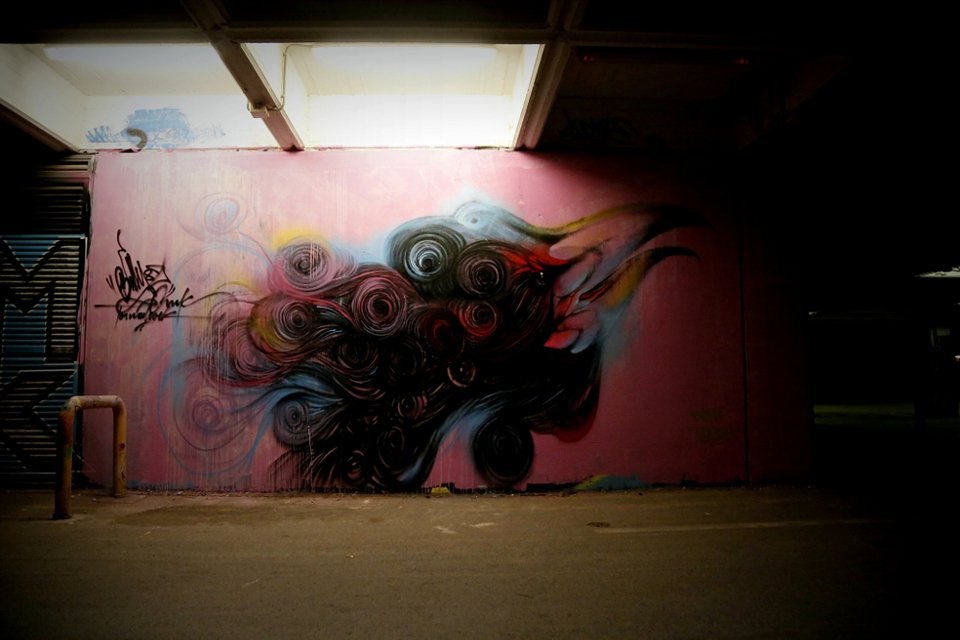 Τα «κρυμμένα» γκράφιτι της Αθήνας -Ξεφυτρώνουν σε κάθε γωνιά της πόλης [εικόνες] | iefimerida.gr 10