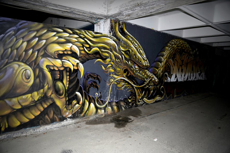 Τα «κρυμμένα» γκράφιτι της Αθήνας -Ξεφυτρώνουν σε κάθε γωνιά της πόλης [εικόνες] | iefimerida.gr 4