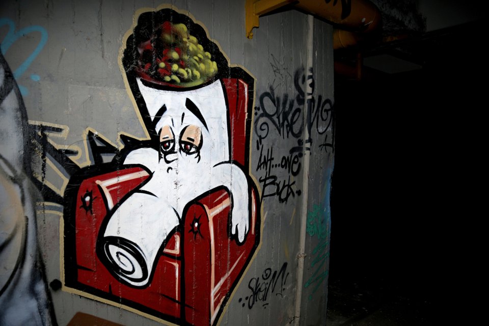 Τα «κρυμμένα» γκράφιτι της Αθήνας -Ξεφυτρώνουν σε κάθε γωνιά της πόλης [εικόνες] | iefimerida.gr 5