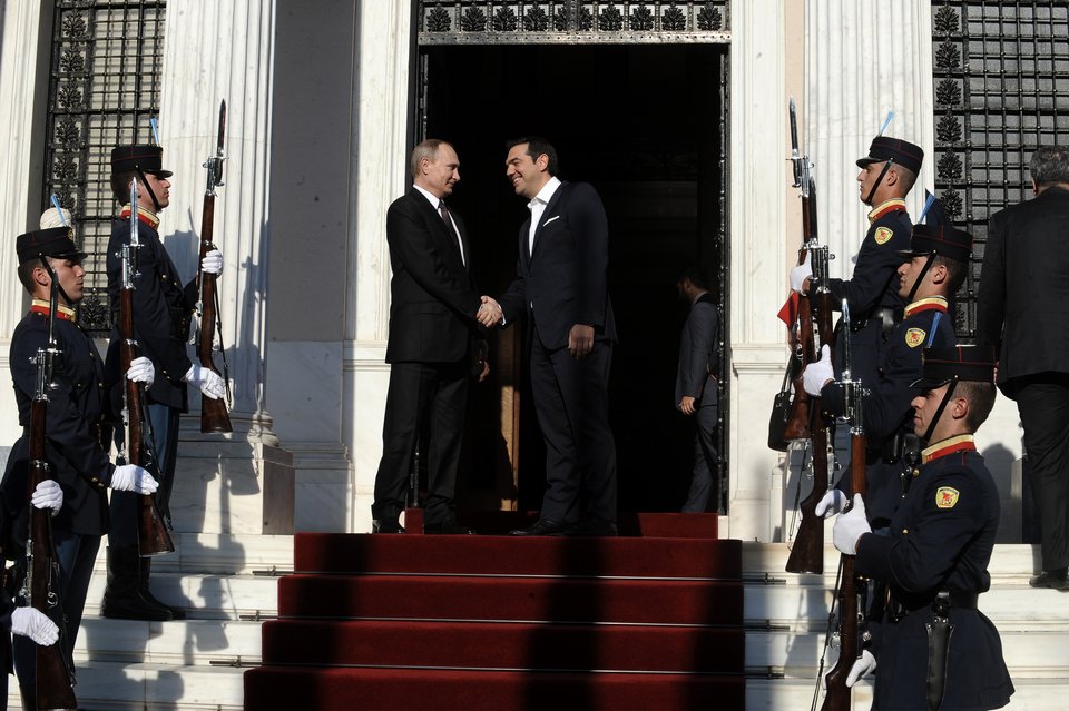 Τσίπρας σε Πούτιν: Η συμμαχία με τη Ρωσία είναι στρατηγική επιλογή [βίντεο] | iefimerida.gr 1
