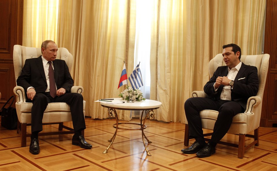 Τσίπρας σε Πούτιν: Η συμμαχία με τη Ρωσία είναι στρατηγική επιλογή [βίντεο] | iefimerida.gr 3