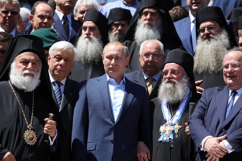 Πούτιν: Στο Aγιον Oρος γίνεται σημαντικό έργο που αφορά στις ηθικές βάσεις και αξίες [εικόνες] | iefimerida.gr 3
