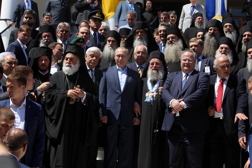 Πούτιν: Στο Aγιον Oρος γίνεται σημαντικό έργο που αφορά στις ηθικές βάσεις και αξίες [εικόνες] | iefimerida.gr 5