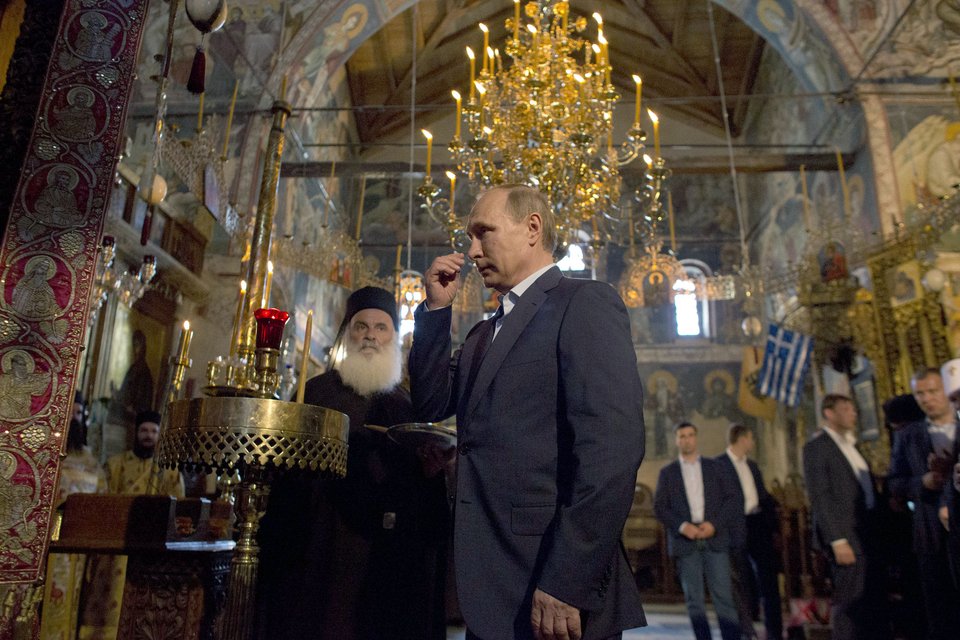 Πούτιν: Στο Aγιον Oρος γίνεται σημαντικό έργο που αφορά στις ηθικές βάσεις και αξίες [εικόνες] | iefimerida.gr 1