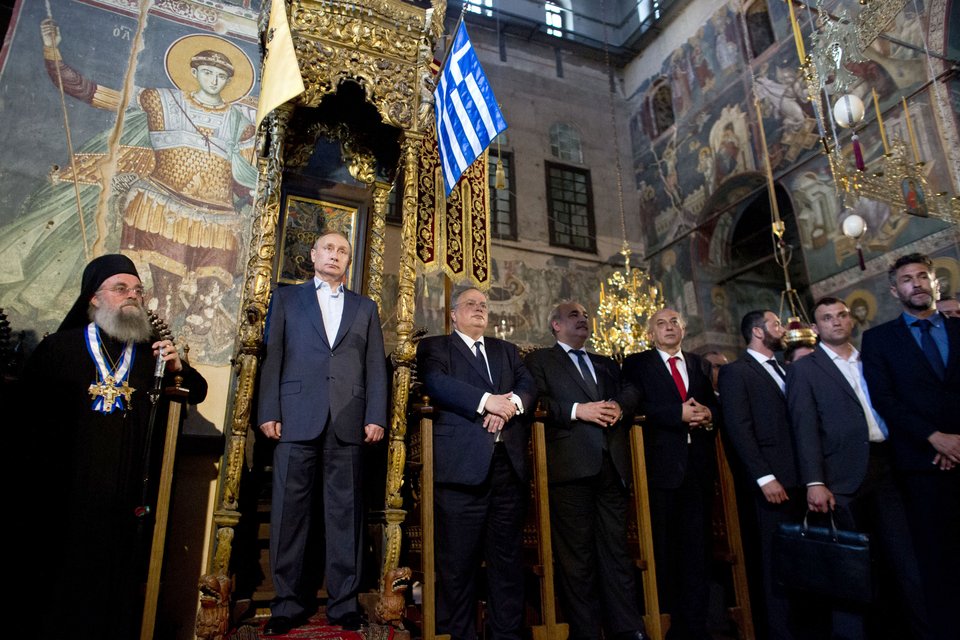 Πούτιν: Στο Aγιον Oρος γίνεται σημαντικό έργο που αφορά στις ηθικές βάσεις και αξίες [εικόνες] | iefimerida.gr 0