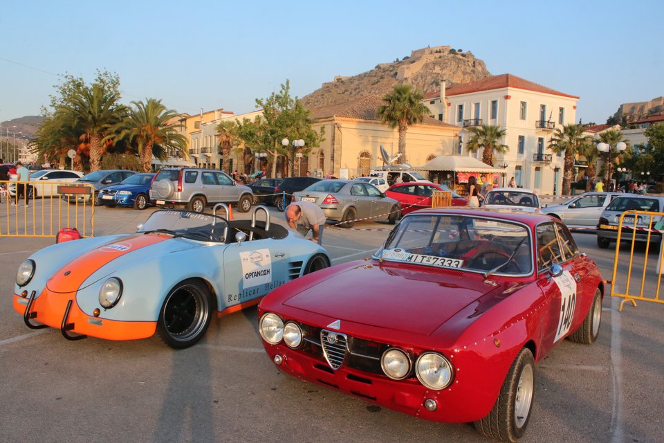 Ολοκληρώθηκε το ιστορικό Ράλλυ Ελλάδος στο Ναύπλιο -Εντυπωσιακές αντίκες [εικόνες] | iefimerida.gr 0